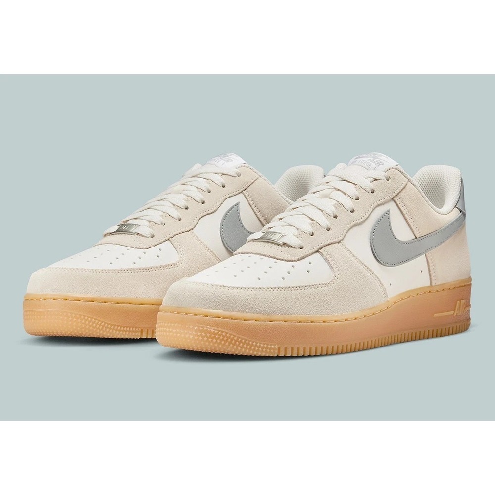 Nike Air Force 1 Low '07 Men's Size 9.5 Phantom/ LT Smoke Grey Shoes FQ8714-002